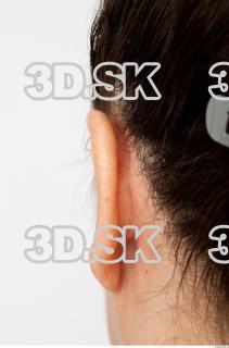 Female ear photo texture 0003